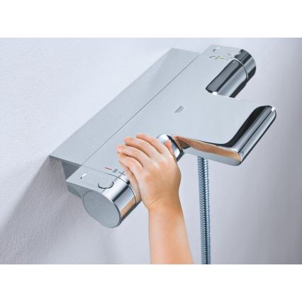 GROHE 34464001 - Thermostat-Wannenbatterie GROHTHERM 2000 DN 15 Hochglanz-Chrom