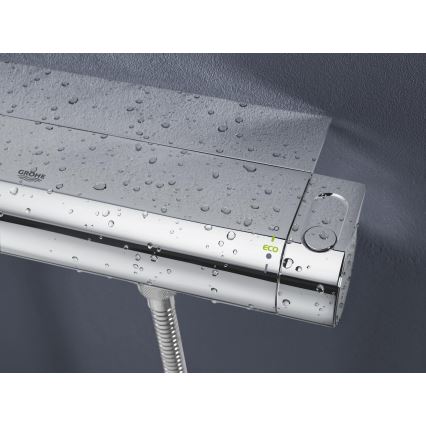 GROHE 34469001 - Mitigeur thermostatique de douche GROHTHERM 2000 DN 15 chrome
