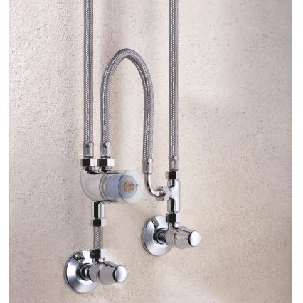 GROHE 34487000 - Protection thermostatique anti-brûlure GROHTHERM MICRO, finition chromée