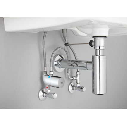 GROHE 34487000 - Protezione termostatica anti-scottatura GROHTHERM MICRO cromo