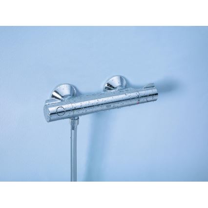 GROHE 34558000 - Mitigeur thermostatique de douche GROHTHERM 800 DN 15 chromé brillant