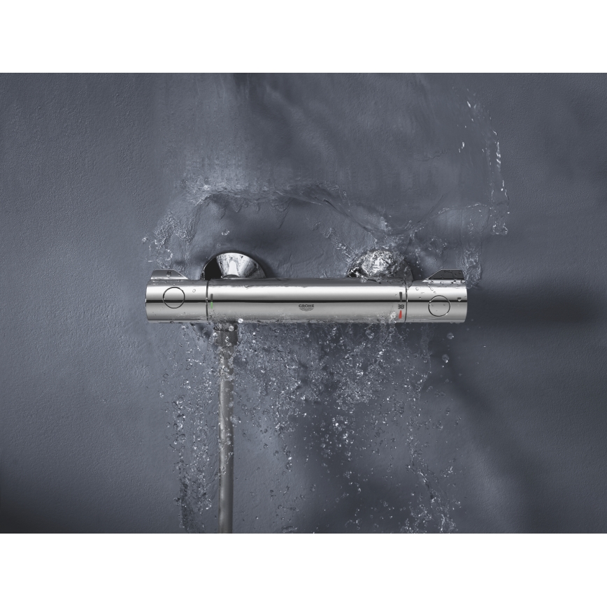 GROHE 34558000 - Thermostat-Duscharmatur GROHTHERM 800 DN 15 glänzender Chrom
