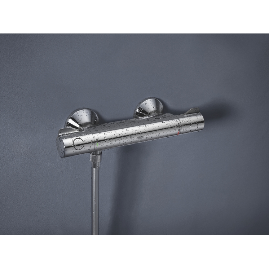 GROHE 34558000 - Thermostat-Duscharmatur GROHTHERM 800 DN 15 glänzender Chrom