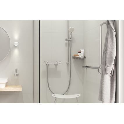 GROHE 34558000 - Thermostat-Duscharmatur GROHTHERM 800 DN 15 glänzender Chrom