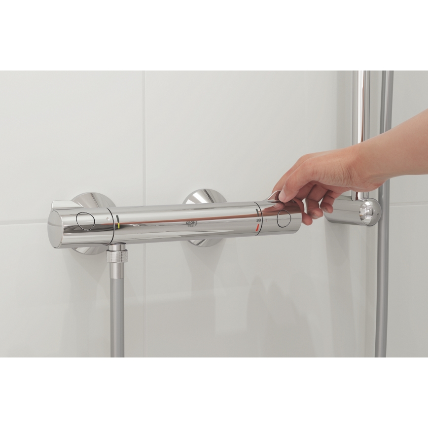 GROHE 34558000 - Thermostat-Duscharmatur GROHTHERM 800 DN 15 glänzender Chrom