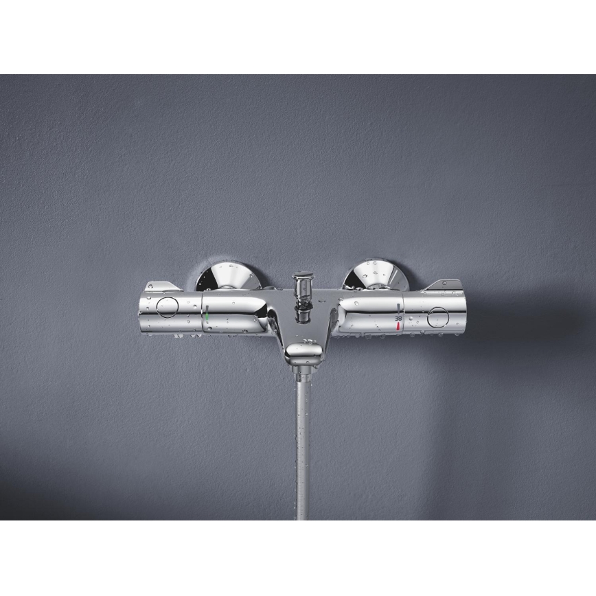 GROHE 34567000 - Miscelatore termostatico per vasca GROHTHERM 800 DN 15 cromo lucido