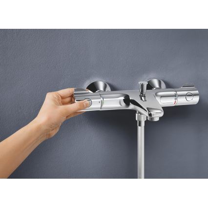 GROHE 34567000 - Miscelatore termostatico per vasca GROHTHERM 800 DN 15 cromo lucido