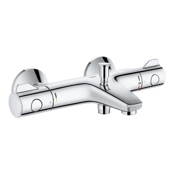 GROHE 34567000 - Mitigeur thermostatique pour baignoire GROHTHERM 800 DN 15 chromé brillant