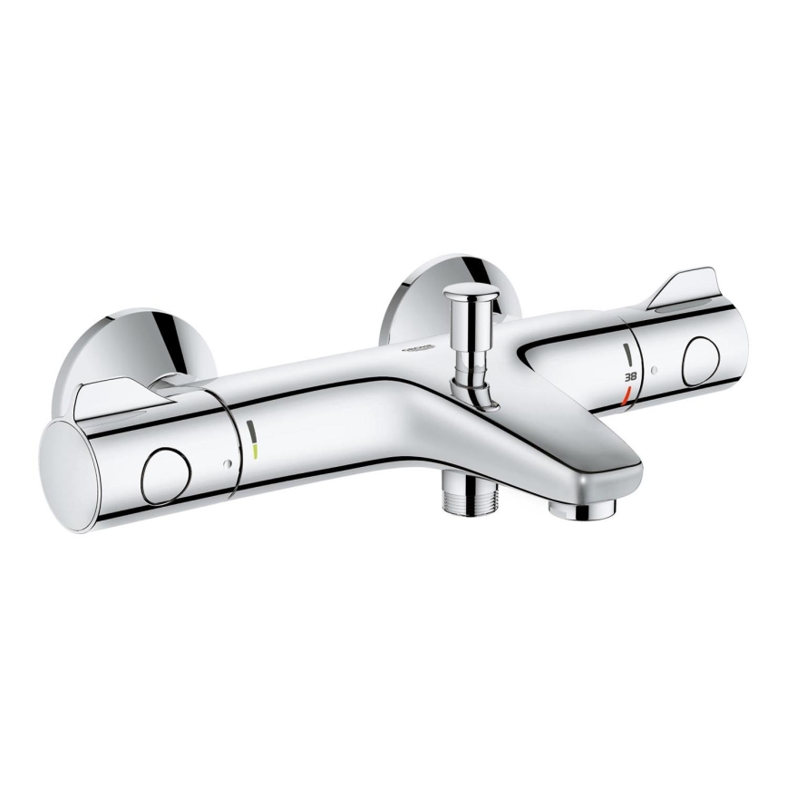 GROHE 34567000 - Mitigeur thermostatique pour baignoire GROHTHERM 800 DN 15 chromé brillant