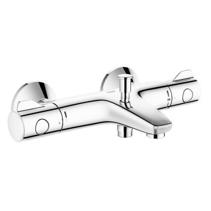 GROHE 34567000 - Mitigeur thermostatique pour baignoire GROHTHERM 800 DN 15 chromé brillant