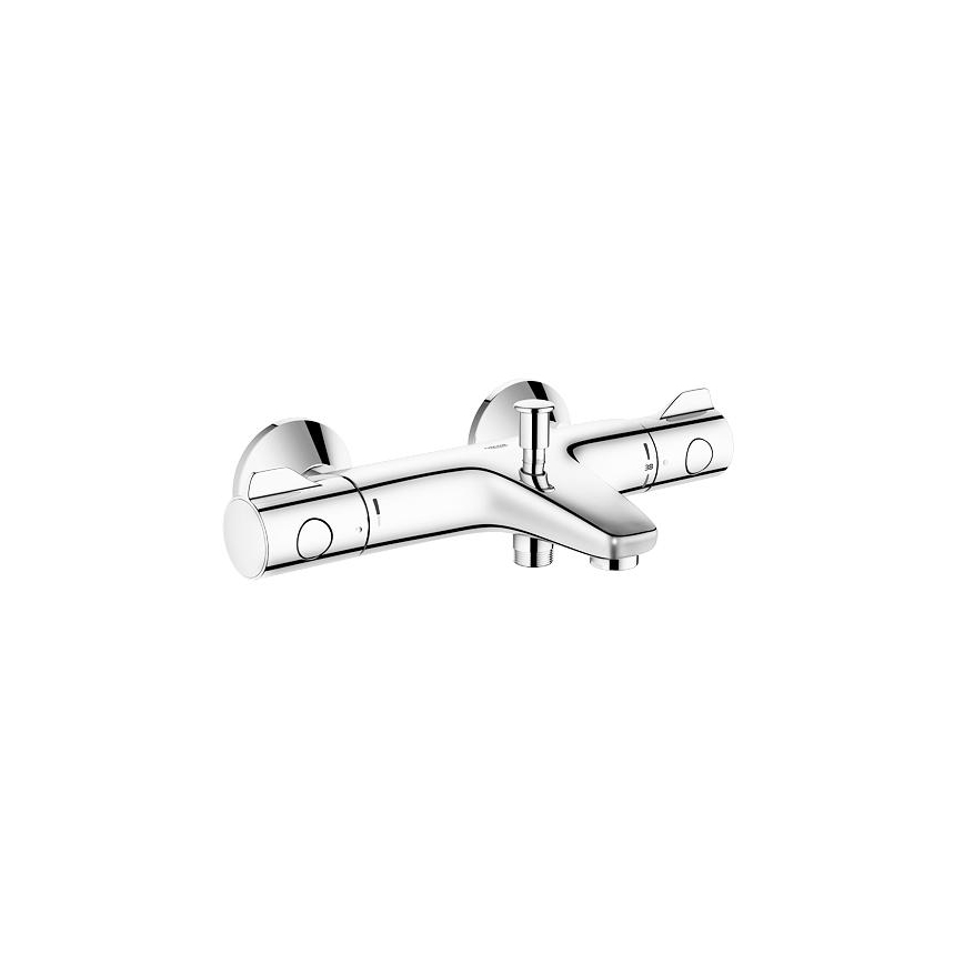 GROHE 34567000 - Mitigeur thermostatique pour baignoire GROHTHERM 800 DN 15 chromé brillant