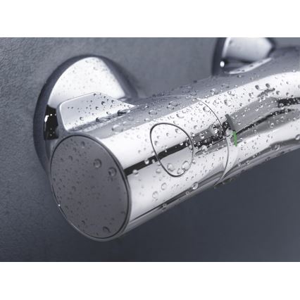 GROHE 34567000 - Mitigeur thermostatique pour baignoire GROHTHERM 800 DN 15, chrome poli