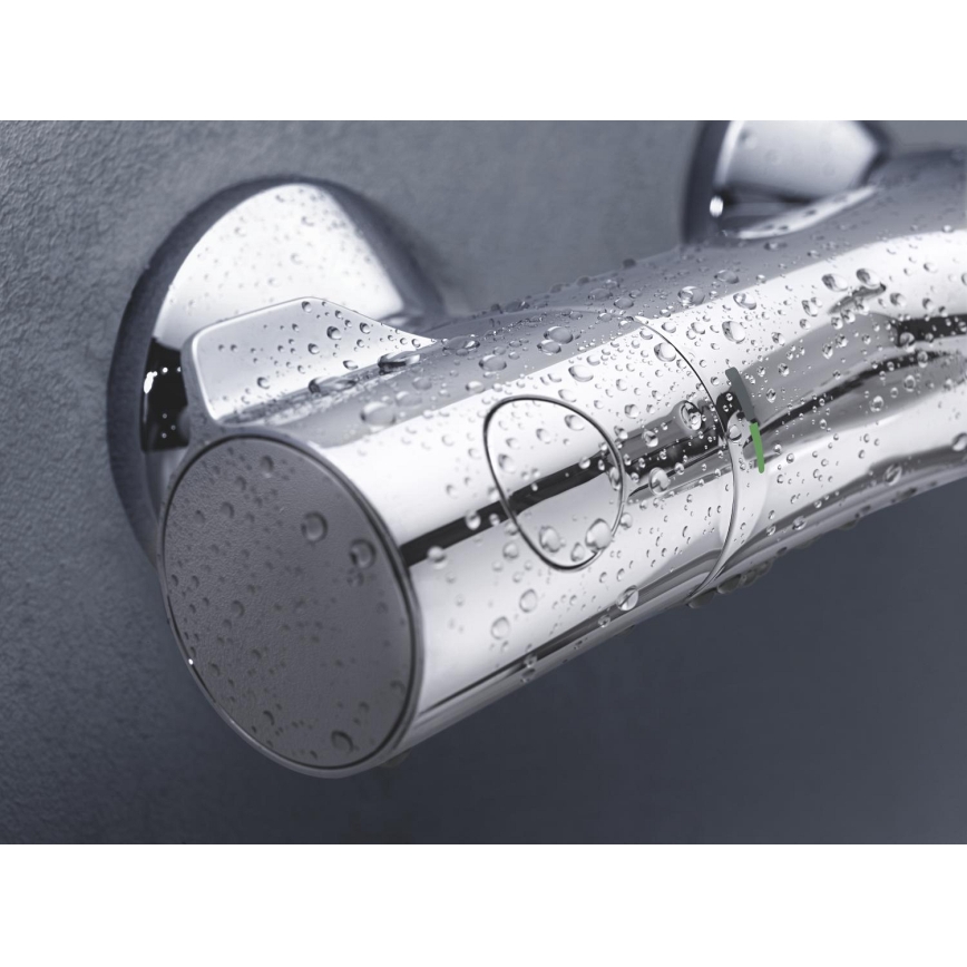 GROHE 34567000 - Mitigeur thermostatique pour baignoire GROHTHERM 800 DN 15, chrome poli