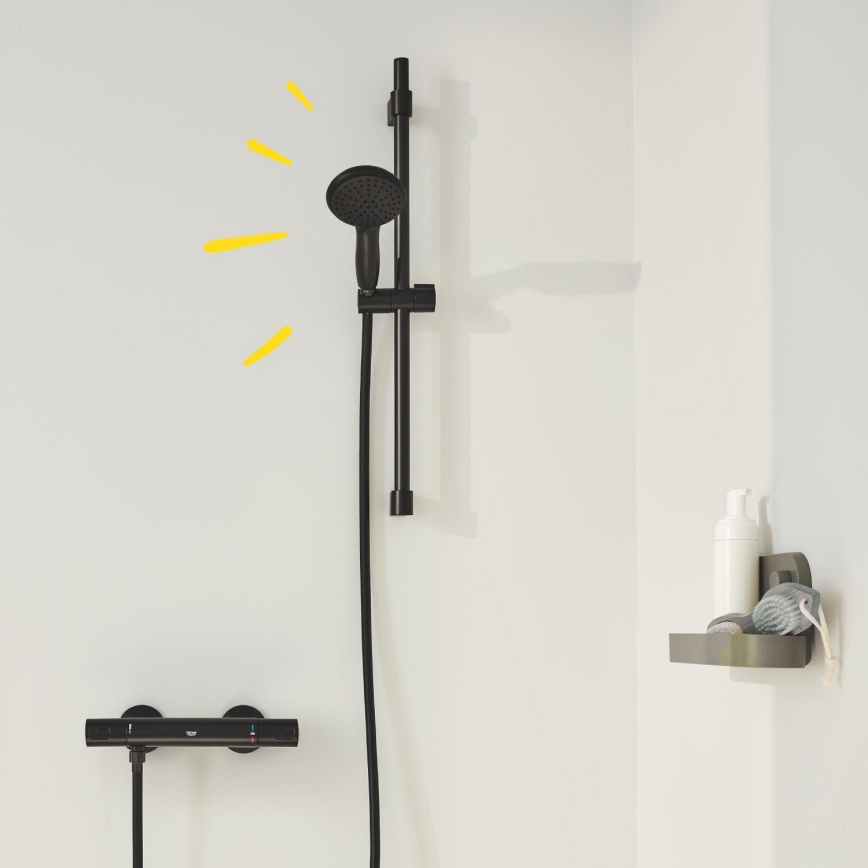 GROHE 345972431 - Duschset mit thermostatischer Armatur PRECISION START 12” 60