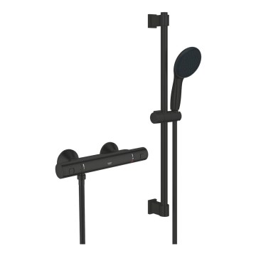 GROHE 345972431 - Kit de douche avec mitigeur thermostatique PRECISION START 12” 60