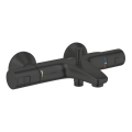 GROHE 345982430 - Miscelatore termostatico per vasca PRECISION START 168 mm nero