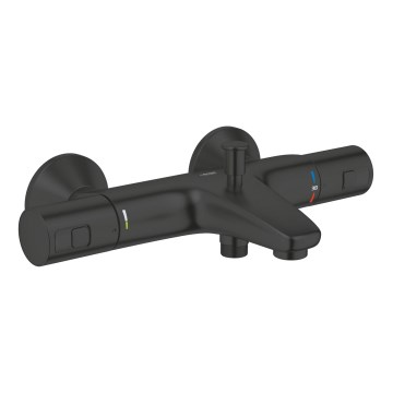 GROHE 345982430 - Thermostat-Badewannenarmatur PRECISION START 168 mm schwarz