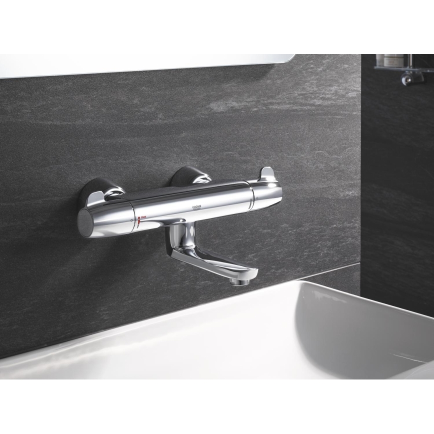 GROHE 34666000 - Miscelatore termostatico medico DN 15 cromo lucido