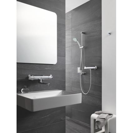 GROHE 34666000 - Mitigeur thermostatique médical DN 15, chromé brillant