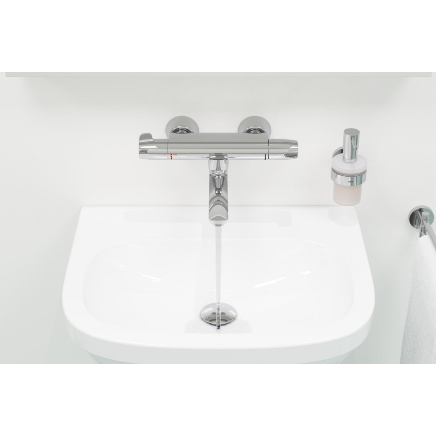 GROHE 34666000 - Mitigeur thermostatique médical DN 15, chromé brillant