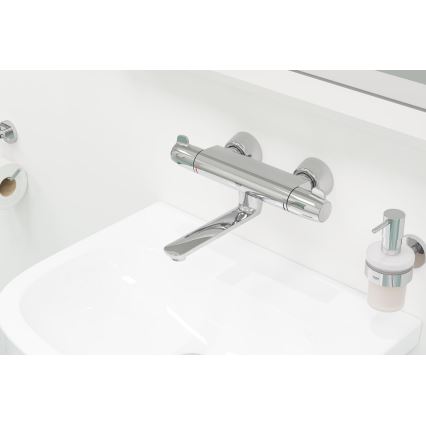 GROHE 34666000 - Thermostatische medizinische Armatur DN 15, glänzender Chrom