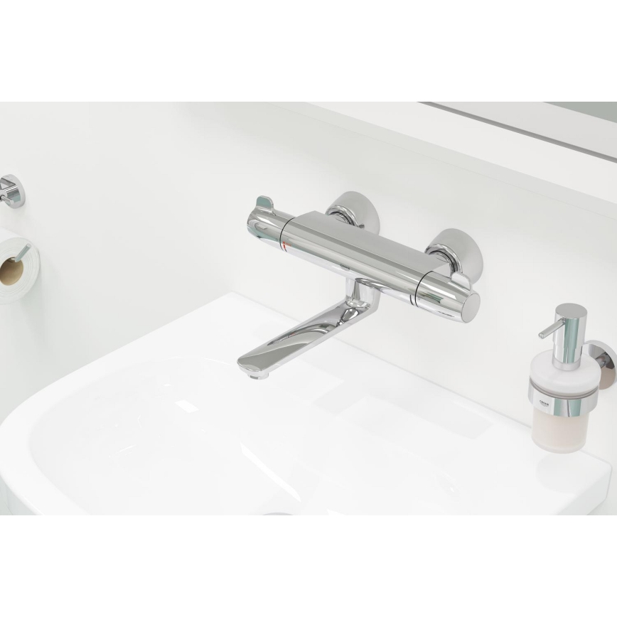 GROHE 34666000 - Thermostatische medizinische Armatur DN 15, glänzender Chrom