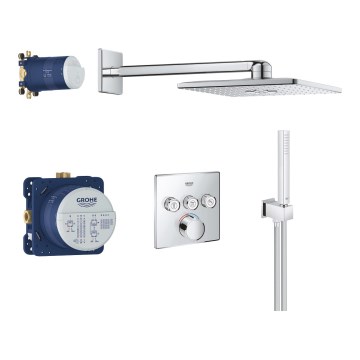 GROHE 34712000 - Set doccia SMARTCONTROL 310 × 310 mm cromo lucido