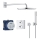 GROHE 34730000 - Duschset GROHTHERM RAINSHOWER COSMOPOLITAN 310 422 mm Chrom