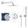 GROHE 34732000 - Set doccia GROHTHERM RAINSHOWER COSMOPOLITAN 210, 286 mm cromato