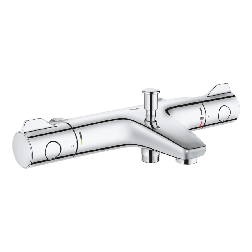 GROHE 34754000 - Miscelatore termostatico per vasca GROHTHERM 800 DN 15 cromo lucido