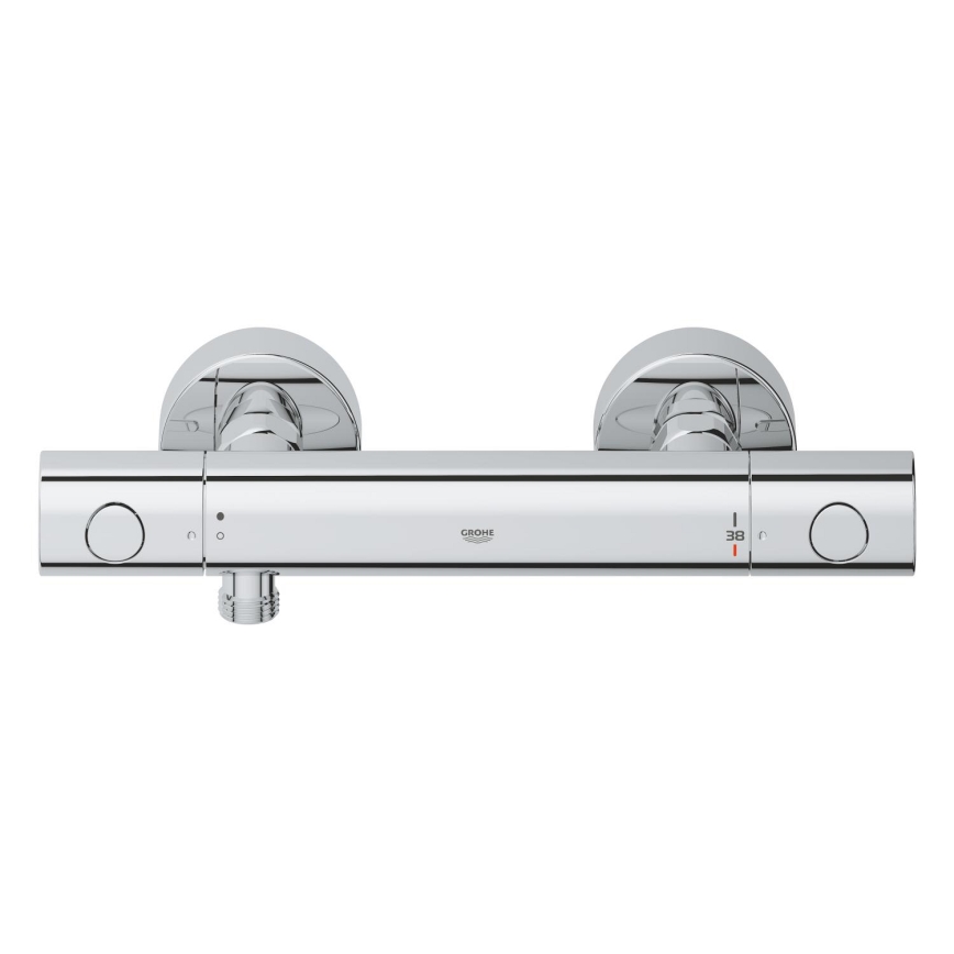 GROHE 34765000-Mitigeur thermostatique de douche GROHTHERM COSMOPOLITAN DN 15 chromé