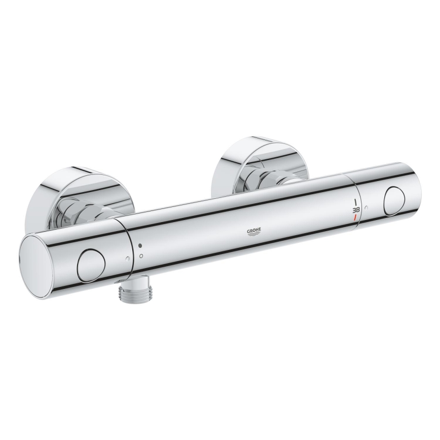 GROHE 34765000-Mitigeur thermostatique de douche GROHTHERM COSMOPOLITAN DN 15 chromé