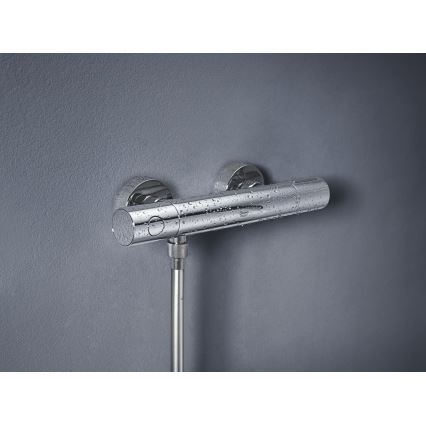 GROHE 34765000-Thermostat-Duscharmatur GROHTHERM COSMOPOLITAN DN 15 Chrom