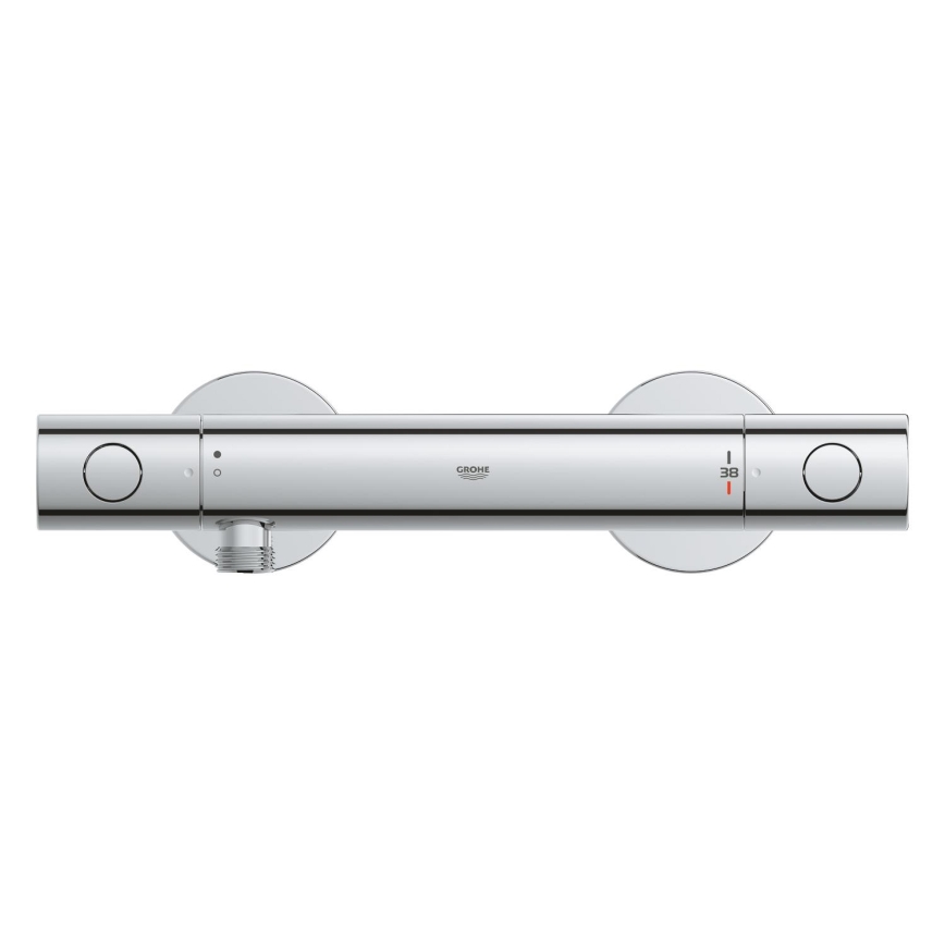 GROHE 34765000-Thermostat-Duscharmatur GROHTHERM COSMOPOLITAN DN 15 Chrom