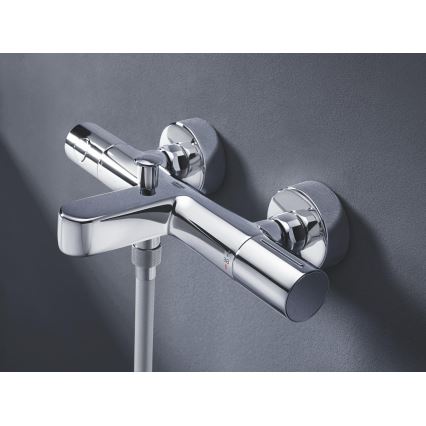 GROHE 34766000 - Miscelatore termostatico per vasca GROHTHERM 800 COSMOPOLITAN DN 15 cromo