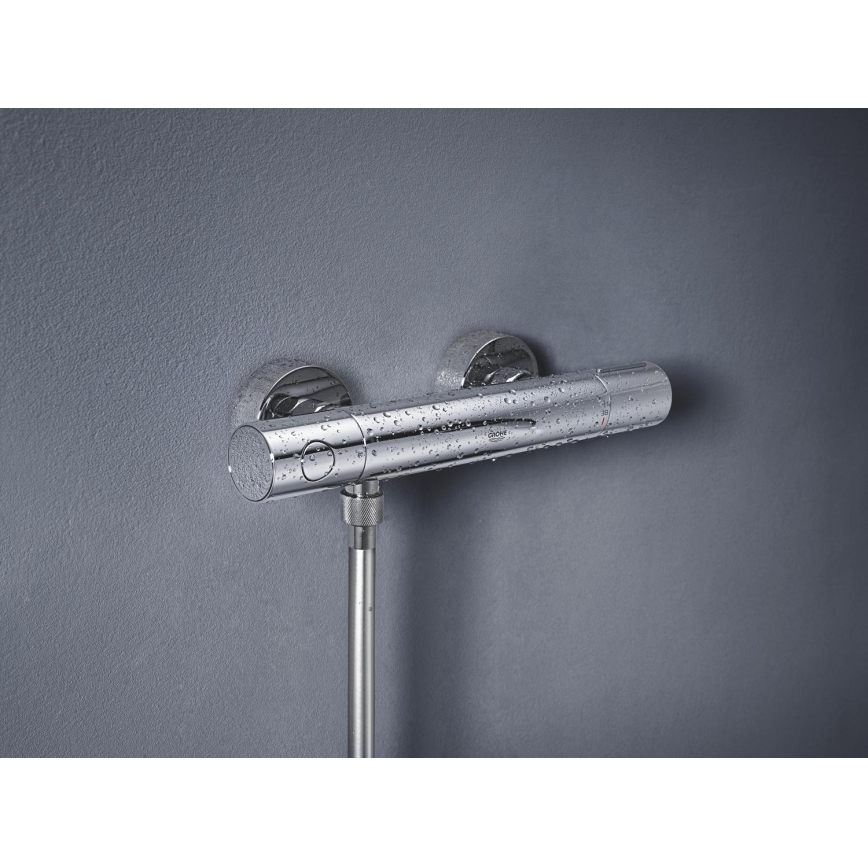 GROHE 34773000 - Thermostat-Duscharmatur PRECISION GET DN 15, glänzender Chrom