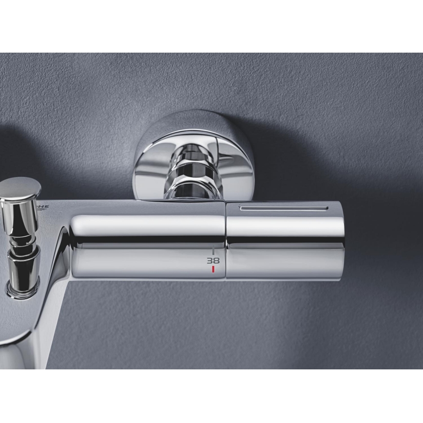 GROHE 34774000 - Miscelatore termostatico per vasca PRECISION GET DN 15 cromo lucido