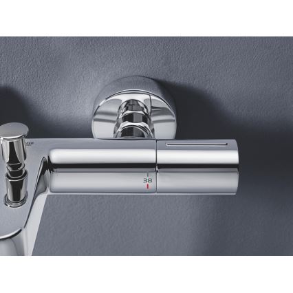 GROHE 34774000 - Mitigeur thermostatique pour baignoire PRECISION GET DN 15 chromé brillant
