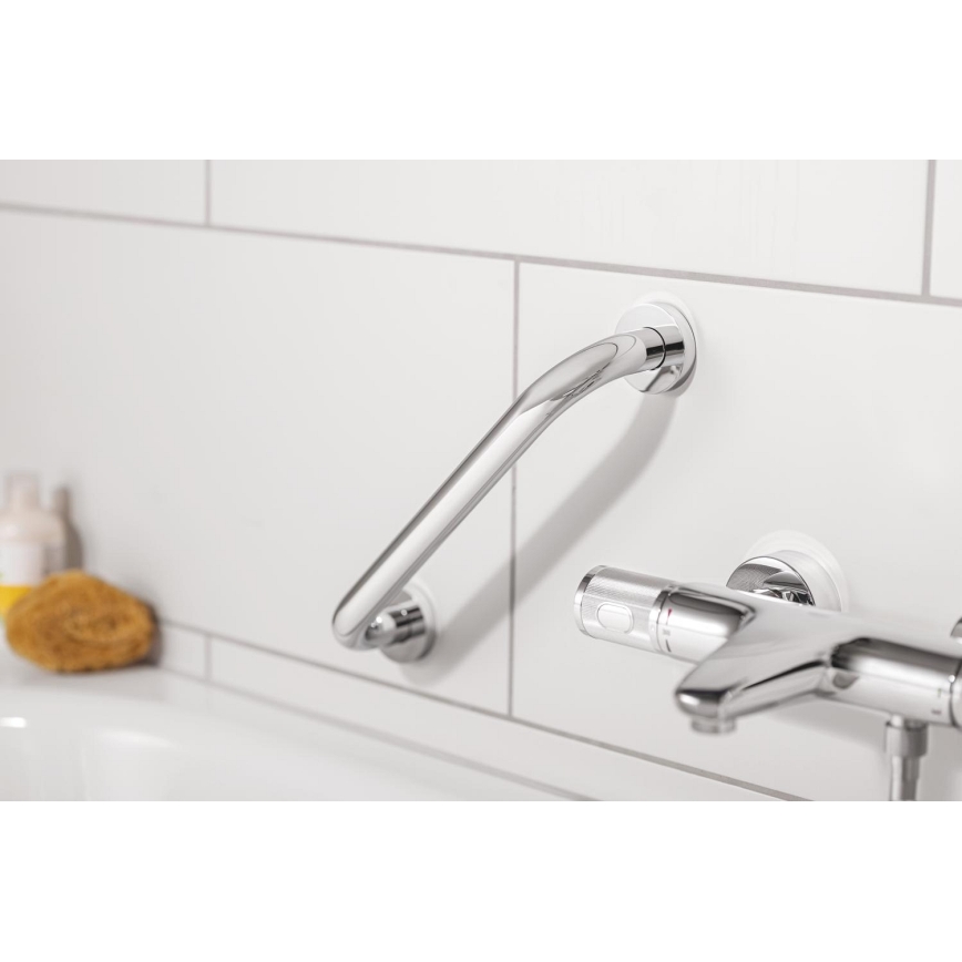 GROHE 34788000 - Thermostat-Wannenarmatur PRECISION FEEL DN 15, glänzender Chrom