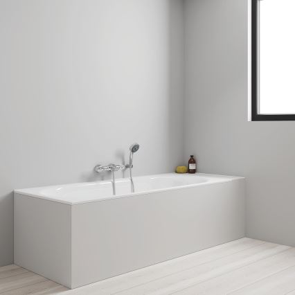 GROHE 34788000 - Thermostat-Wannenarmatur PRECISION FEEL DN 15, glänzender Chrom