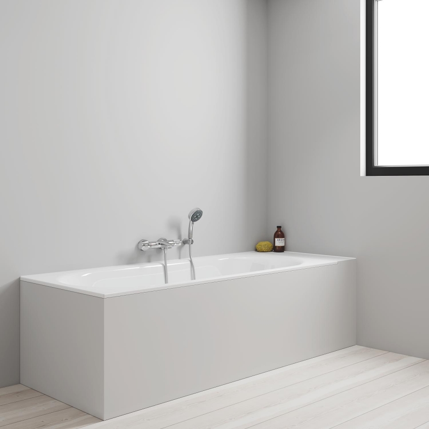 GROHE 34788000 - Thermostat-Wannenarmatur PRECISION FEEL DN 15, glänzender Chrom