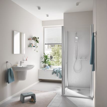GROHE 34840000 - Thermostatische Duscharmatur PRECISION DN 15, Hochglanzchrom