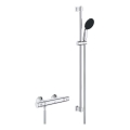 GROHE 34854001 - Thermostatische Duscharmatur PRECISION START 900 mm Chrom