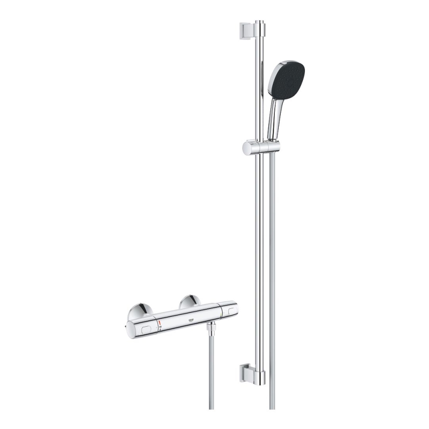 GROHE 34855003 - Miscelatore termostatico per doccia PRECISION TREND 150 mm cromato