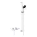 GROHE 34857000 - Duschset mit thermostatischer Armatur PRECISION GET 12” Hochglanz-Chrom