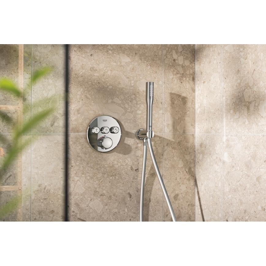 GROHE 34874000 - Sistema doccia PRECISION SMARTCONTROL da 310 mm, in cromo lucido