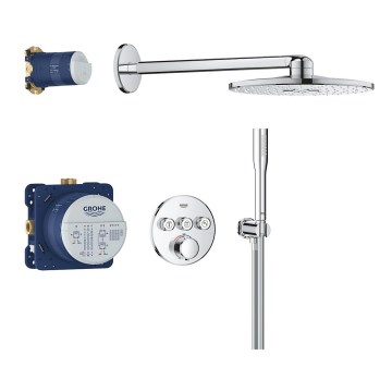 GROHE 34874000 - Système de douche PRECISION SMARTCONTROL 310 mm chrome brillant