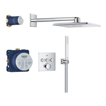 GROHE 34875000 - Sistema doccia PRECISION SMARTCONTROL 310 mm, cromo lucido