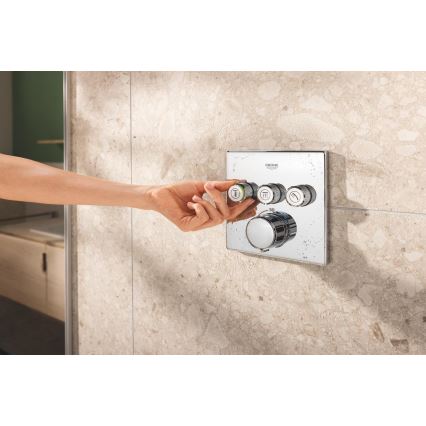 GROHE 34875000 - Sistema doccia PRECISION SMARTCONTROL 310 mm, cromo lucido