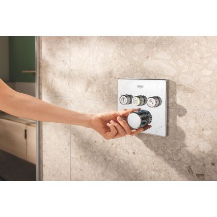 GROHE 34875000 - Sistema doccia PRECISION SMARTCONTROL 310 mm, cromo lucido